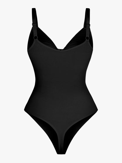 Shape-curve Tummy Control Seamless Zipper Shaping Bodysuit
