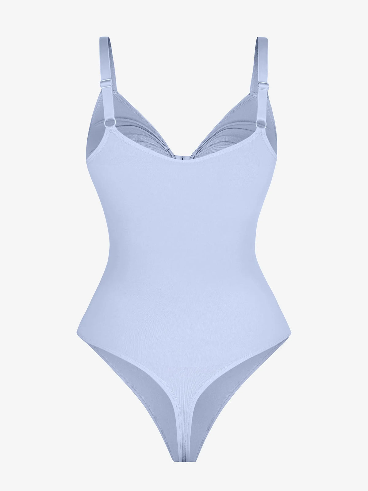 Shape-curve Tummy Control Seamless Zipper Shaping Bodysuit