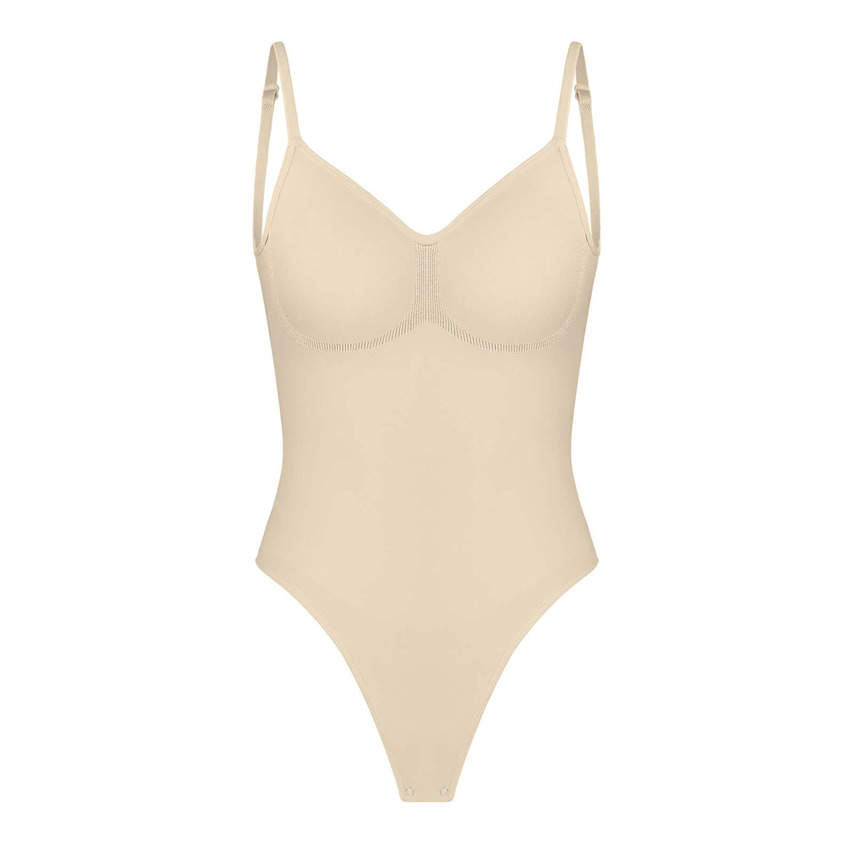 Low Back Seamless Tummy Control Bodysuit Shapewear