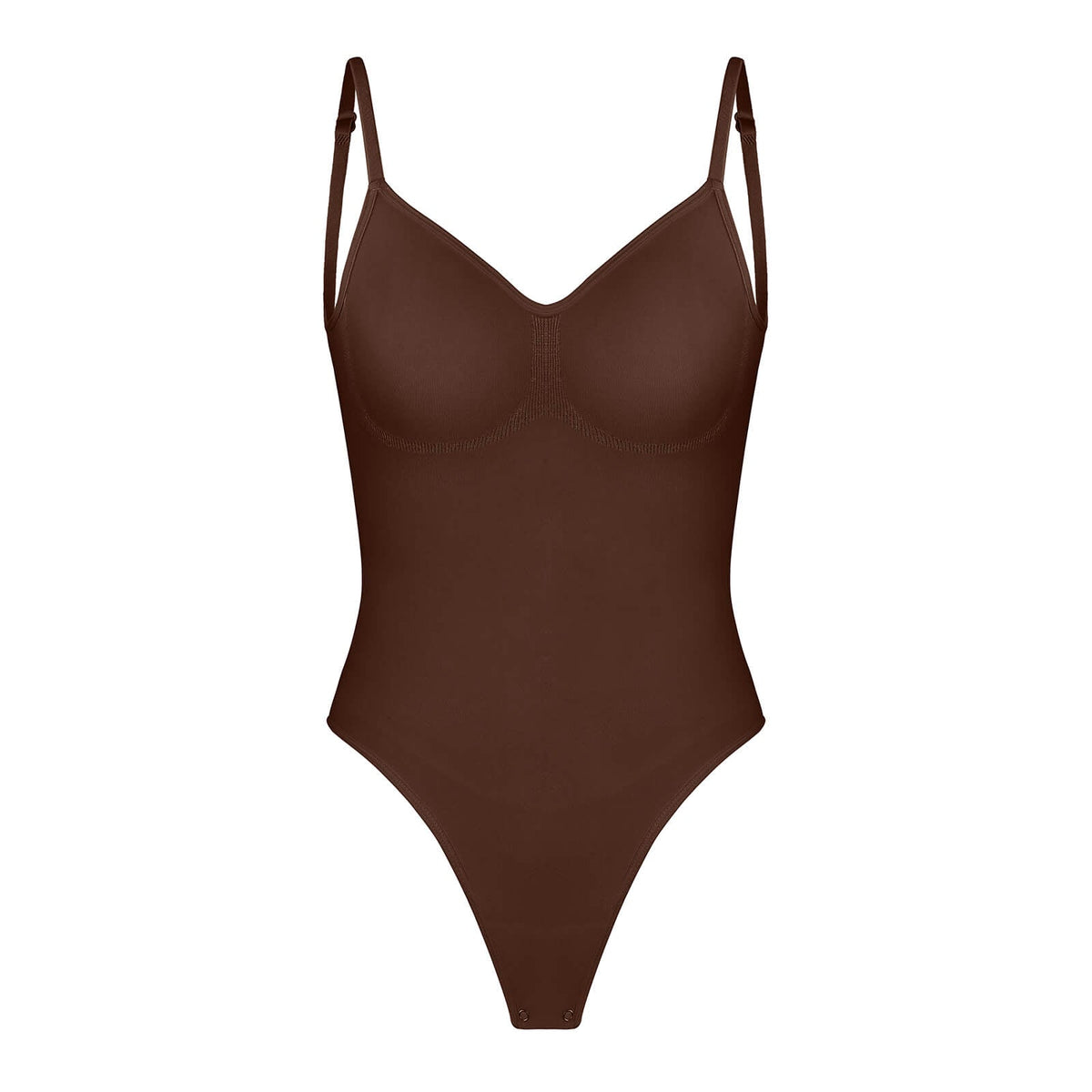 Low Back Seamless Tummy Control Bodysuit Shapewear