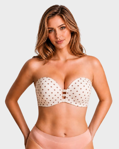 Comfortable Seamless Non-Slip Wireless Padded Support Bra