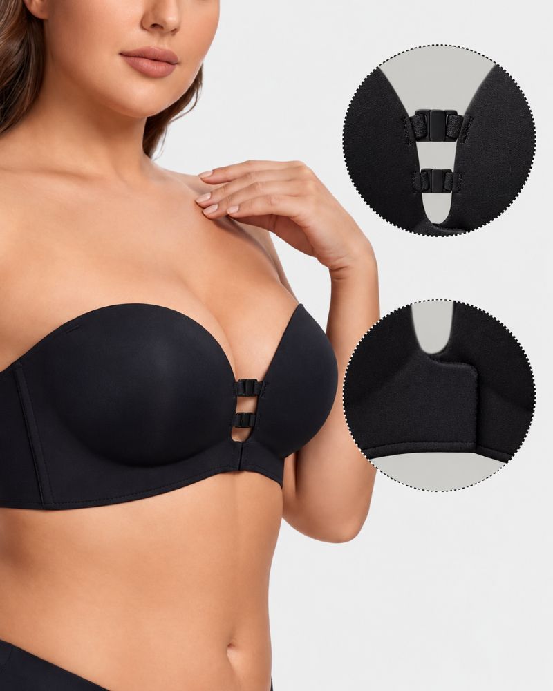 Comfortable Seamless Non-Slip Wireless Padded Support Bra
