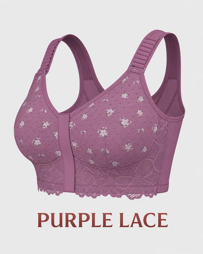 Custom-Lift & Soft Cotton Back Support Bra