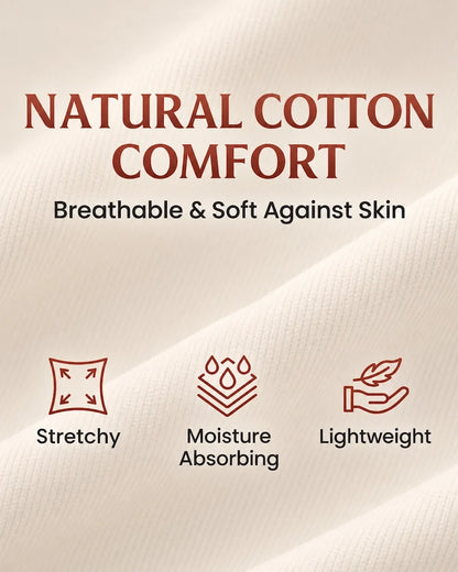 Custom-Lift & Soft Cotton Back Support Bra