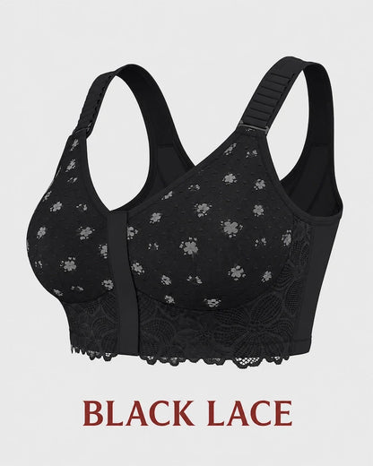 Custom-Lift & Soft Cotton Back Support Bra