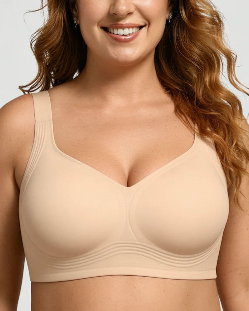 All-Day Comfort Wireless Full Coverage Jelly Smoothing Bra