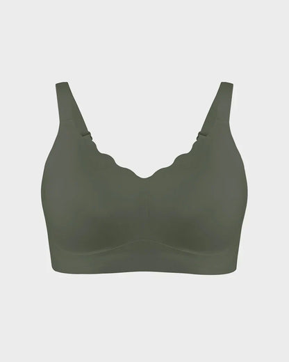Seamless Comfort Smoothing Push Up Bra