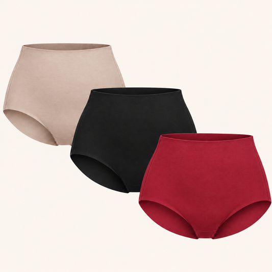 High-Waist Seamless All-Day Comfort Brief