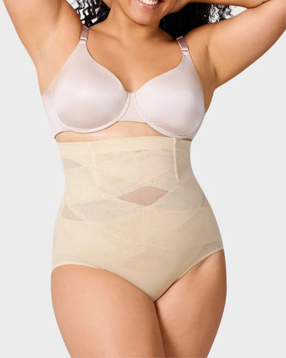 High-Waisted Tummy Control Shaping Briefs