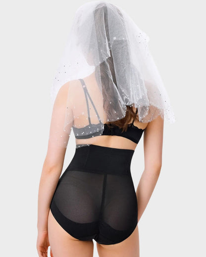 High-Waisted Tummy Control Shaping Briefs