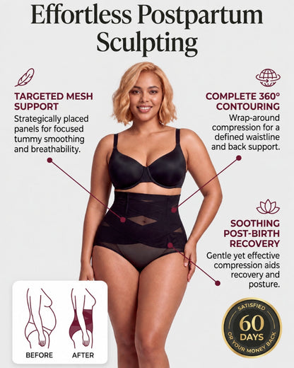 High-Waisted Tummy Control Shaping Briefs