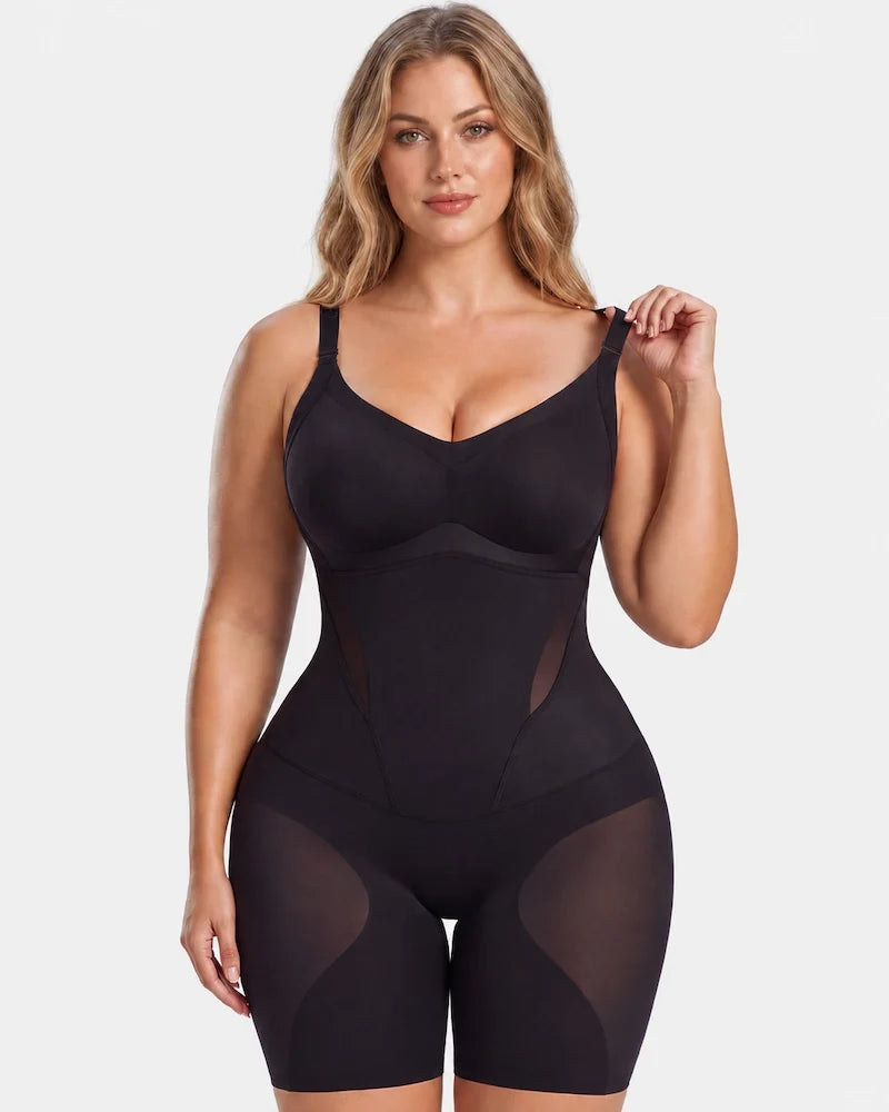 Easy-Off Mesh Cooling 360° Sculpting Shapewear Bodysuit
