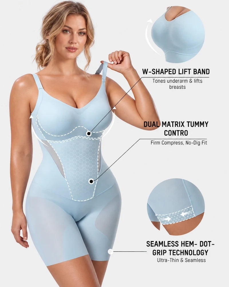 Easy-Off Mesh Cooling 360° Sculpting Shapewear Bodysuit