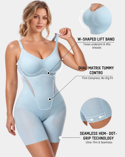 Easy-Off Mesh Cooling 360° Sculpting Shapewear Bodysuit