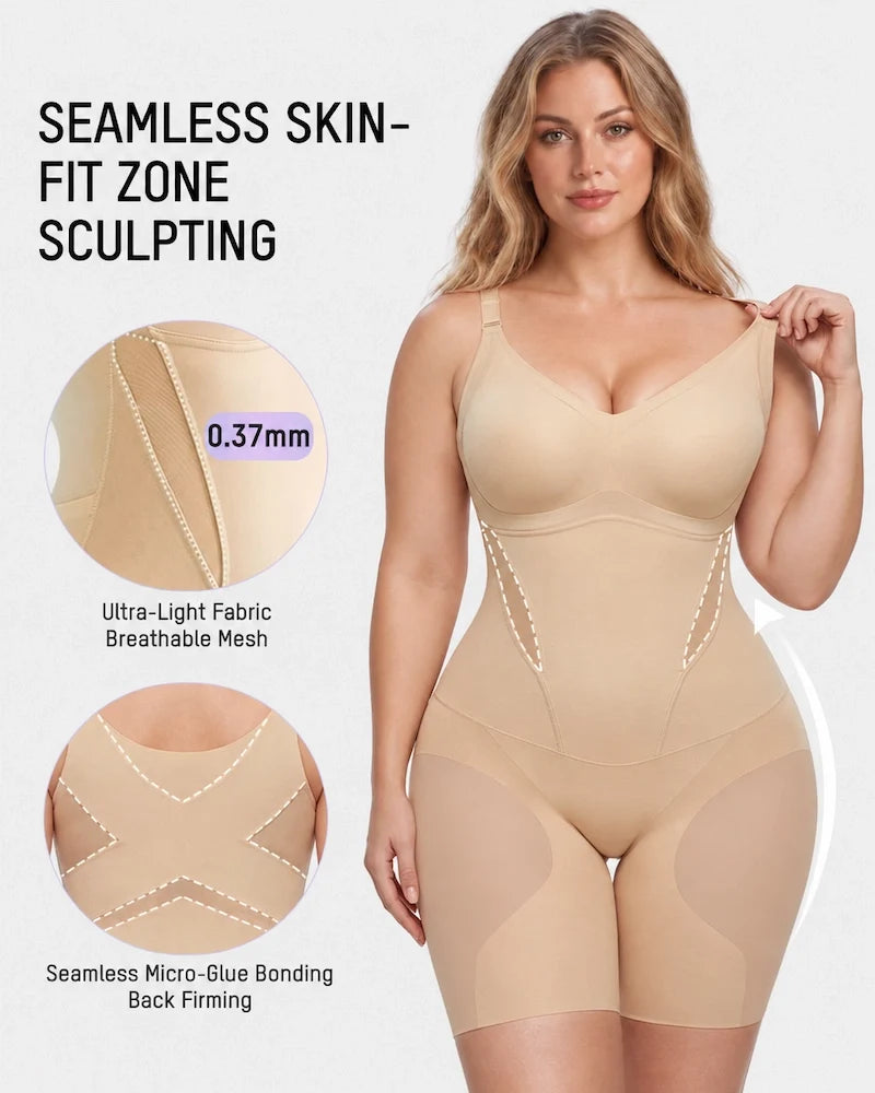 Easy-Off Mesh Cooling 360° Sculpting Shapewear Bodysuit