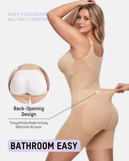 Easy-Off Mesh Cooling 360° Sculpting Shapewear Bodysuit