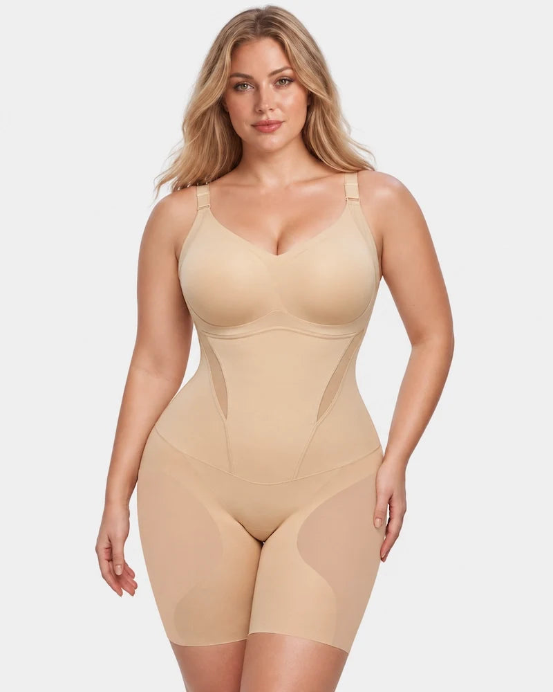 Easy-Off Mesh Cooling 360° Sculpting Shapewear Bodysuit