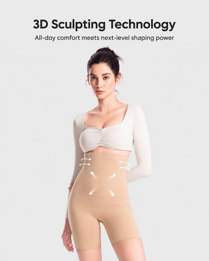 Tummy Control Pants for Women Butt-Lifting Shapewear