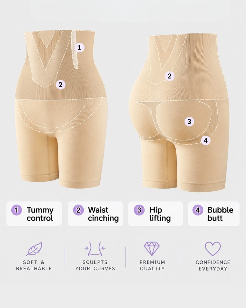 Tummy Control Pants for Women Butt-Lifting Shapewear