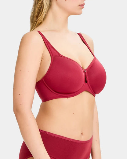 Breathable Spacer Underwire T-Shirt Bra
