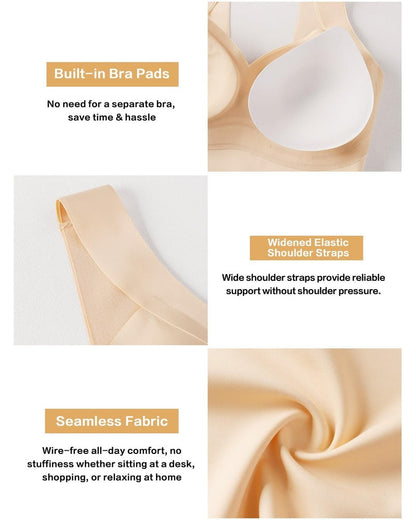 Molded Cup Seamless Tummy Control Tank Top